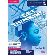 Get Thinking Student&rsquo;s Book and Workbook B1/B1+ Combo with eBook and Test and Train Preliminary for Schools