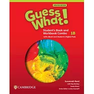 Guess What! American English Level 1b Combo Student’s Book and Workbook with Student’s Digital Pack Updated