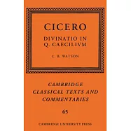 Cicero: Divinatio in Q. Caecilium