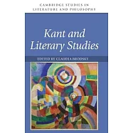 Kant and Literary Studies