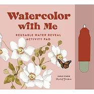 Watercolor with Me: Flower Fairies: A Mommy-And-Me Reusable Water Reveal Activity Pad for Kids