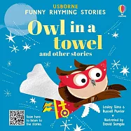 五則趣味押韻故事(附音檔，學齡前適讀) Owl in a towel and other stories (Funny Rhyming Stories)