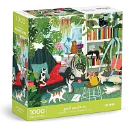 Cat Haven 1000 Piece Puzzle