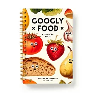 大眼轉轉食物貼紙書Googly Food Sticker Book