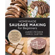 Homemade Sausage Making for Beginners: Recipes and Techniques to Grind, Stuff, and Twist Artisanal Sausage at Home