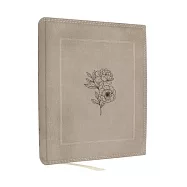 Nkjv, Journal the Word Bible: Reflect, Journal or Create Art Next to Your Favorite Verses (Stone Leathersoft Over Board