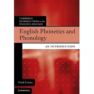 English Phonetics and Phonology: An Introduction