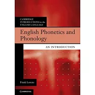 English Phonetics and Phonology: An Introduction