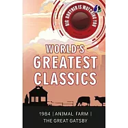 World’s Greatest Classic (Set of 3 Books) - 1984, We & The Great Gatsby