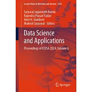 Data Science and Applications: Proceedings of Icdsa 2024, Volume 6