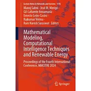 Mathematical Modeling, Computational Intelligence Techniques and Renewable Energy: Proceedings of the Fourth International Conference, Mmcitre 2024
