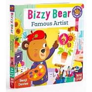 硬頁遊戲書Bizzy Bear: Famous Artist (附故事音檔)