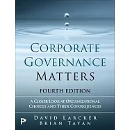 Corporate Governance Matters 4th Edition