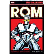 ROM Epic Collection: The Original Marvel Years Vol. 3