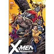 X-Men by Marc Guggenheim Omnibus Ken Lashley Cover
