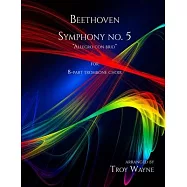 Beethoven: Symphony no. 5 - Allegro con brio: for Trombone Choir (8 part)