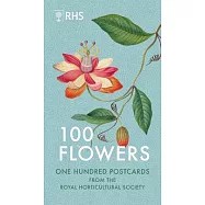 100 Flowers: One Hundred Postcards from the Royal Horticultural Society