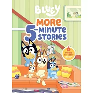 Bluey超值六合一故事集2Bluey: More 5-Minute Stories: 6 Stories in 1 Book. Hooray!