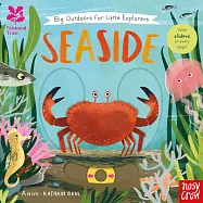 附音檔翻翻書National Trust: Big Outdoors for Little Explorers: Seaside
