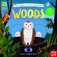 附音檔翻翻書National Trust: Big Outdoors for Little Explorers: Woods