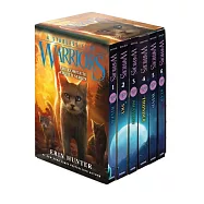 Warriors: A Starless Clan Box Set: Volumes 1 to 6: A Starless Clan #1: River, a Starless Clan #2: Sky, Starless Clan #3: Shadow, a Starless Clan #4: T