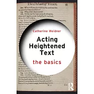 Acting Heightened Text: The Basics