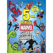 5-Minute Marvel Super Stories