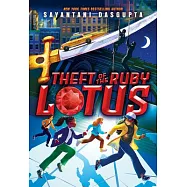 Theft of the Ruby Lotus
