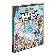 Pokémon the Official Mega Evolutions Sticker Book