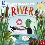 附音檔翻翻書National Trust: Big Outdoors for Little Explorers: River