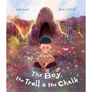 暢銷繪本搭檔再聯手《神奇畫筆開啟友誼》The Boy, the Troll, and the Chalk