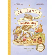 【超過140個翻翻機關】貓咪家族參觀博物館 Cat Family at The Museum (The Cat Family)