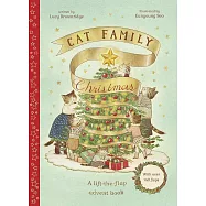 【超過140個翻翻機關】和貓咪家族一起倒數聖誕節 Cat Family Christmas: An Advent Lift-the-Flap Book (with over 140 flaps)
