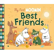 硬頁故事書My First Moomin: Best Friends
