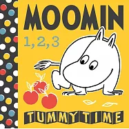 數字摺頁書Moomin Baby: 123 Tummy Time Concertina Book