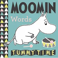 單字摺頁書Moomin Baby: Words Tummy Time Concertina Book