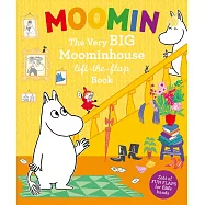 翻翻硬頁書Moomin: The Very BIG Moominhouse Lift-the-Flap Book