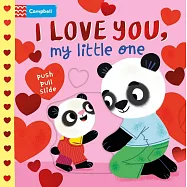 硬頁機關書I Love You, My Little One