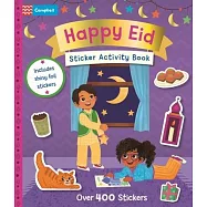 Happy Eid Sticker Book