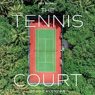 The Tennis Court Wall Calendar 2026