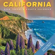 California 2026 Wall Calendar