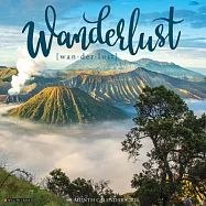 Wanderlust 2026 Wall Calendar
