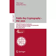  Cryptography, R&oslash;ros, Norway, May 12-15, 20