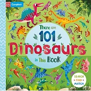 (新版) There are 101 Dinosaurs in This Book (There Are 101, 5)