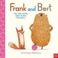 【附QR code音檔】小狐狸與熊寶4：和誰一起玩足球Frank and Bert: The One Where Bert Plays Football