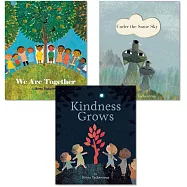 《小小力量讓世界更美好》德國大獎插畫家布麗塔.泰肯特拉普 3 冊繪本套書