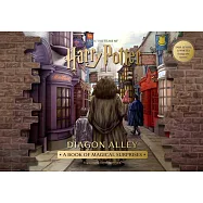 《哈利波特：探索斜角巷》互動機關立體書Harry Potter: Diagon Alley