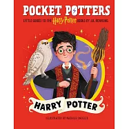 魔法口袋書：哈利波特【全彩插圖珍藏】(美國版)Pocket Potters: Harry Potter (Little Guides to the Harry Potter Books #1)