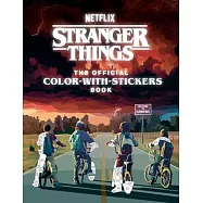 Stranger Things: The Official Color-With-Stickers Book