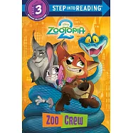 迪士尼《動物方城市2》動畫改編故事讀本 (6-8歲適讀，Step into Reading, Level 3) Disney Zootopia 2